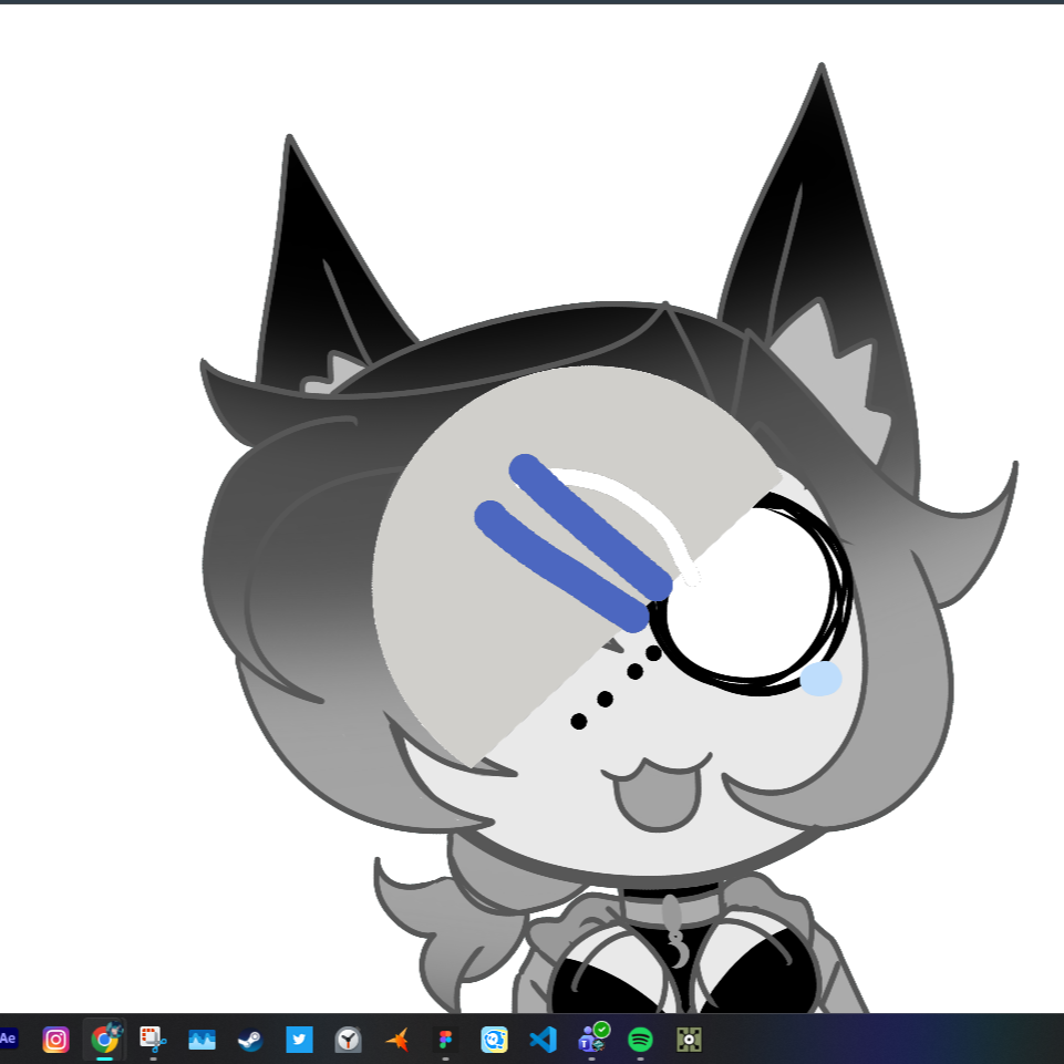 experimenting with layers using what was initially Provided and adding an image of my own to play around with the layer order.