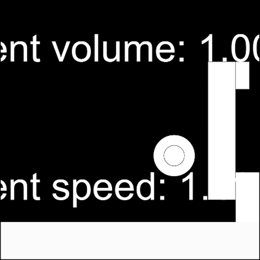 I prgrammed an endless loop with the rectangles, creating an obstacle course of sorts but hadn't played around with barriers at the time of creation. 