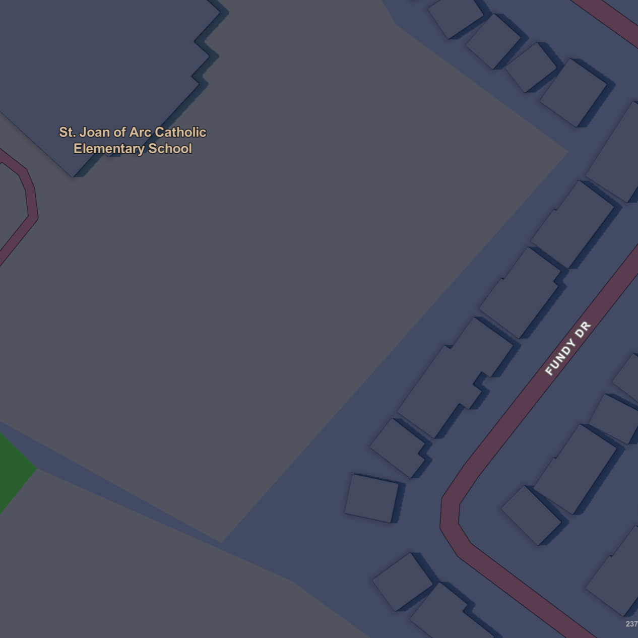 Picture Of the area where I grew up and Lived in. I was heavily considering this area for my laser cut map.