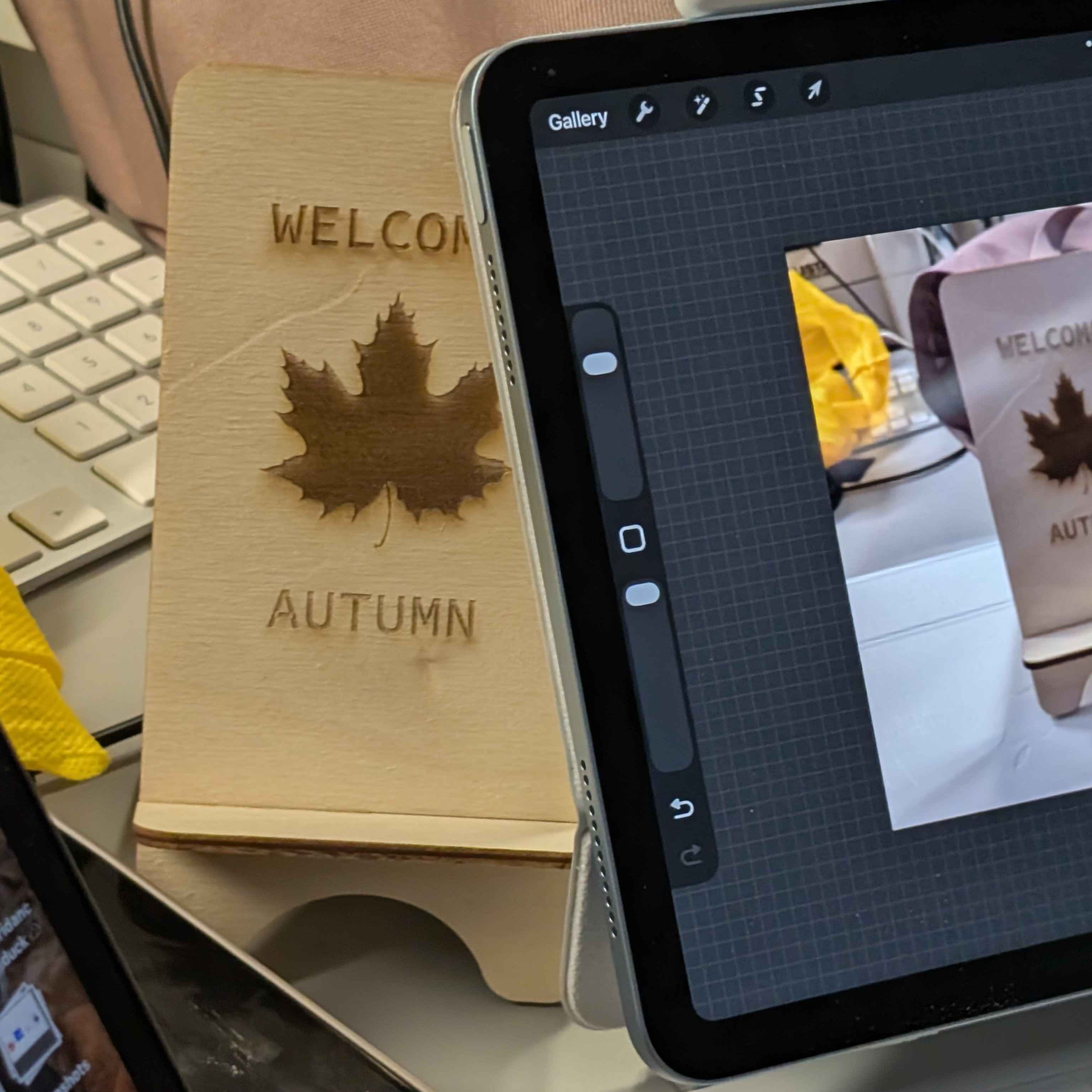 I was looking at the designs that my friends and fellow classmates picked for the assignment. Honestly, i look at the result of mine and realize how complex it was choosing full on characters. I enjoy looking at the unique designs of everyone and asking why they picked said design for the assignment.