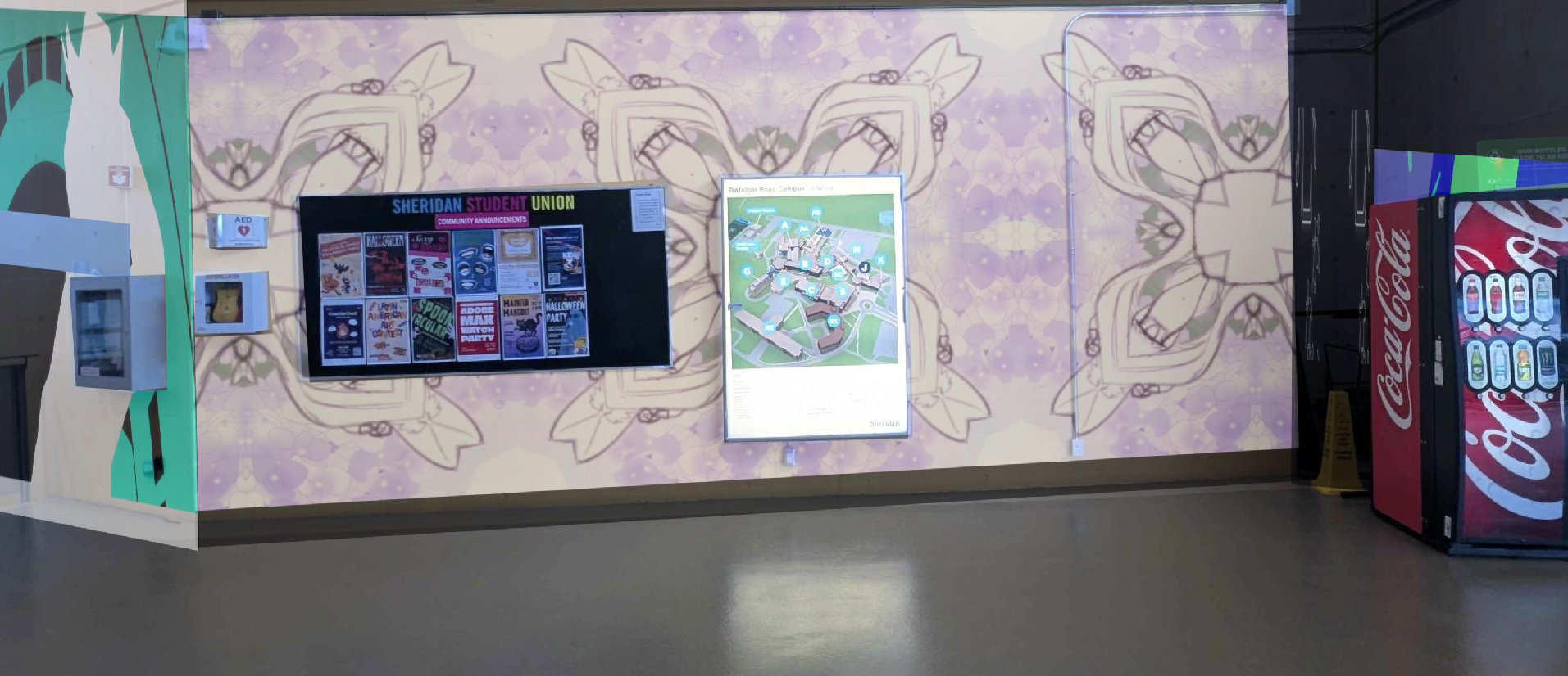 The final project consists of a projection mapping demo that I made using videos I edited with after effects.
                                                                               I also played with touch designer to recreate the video as 
                                                                               close as I can to the submitted video. <a href=https://youtu.be/1prvfGmiNN0> Video Link </a>
                                                                               <div class='container'><iframe class='responsive-iframe' src='https://hudak.phoenix.sheridanc.on.ca/P1Stuff/Index.html'></iframe></div>