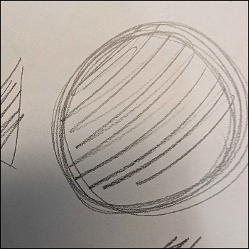 Even upon closer inspection, the graphite pencil didn't feel like it was going to be effective enough in terms of connections unless I pressed super hard on the pencil itself.