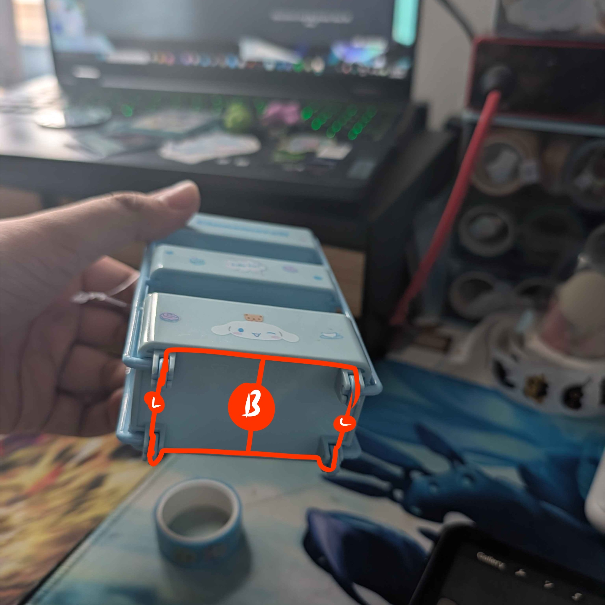 I thought it was interesting to make a circut that is at the bottom of the trolley that lights up. This is the wire layout.