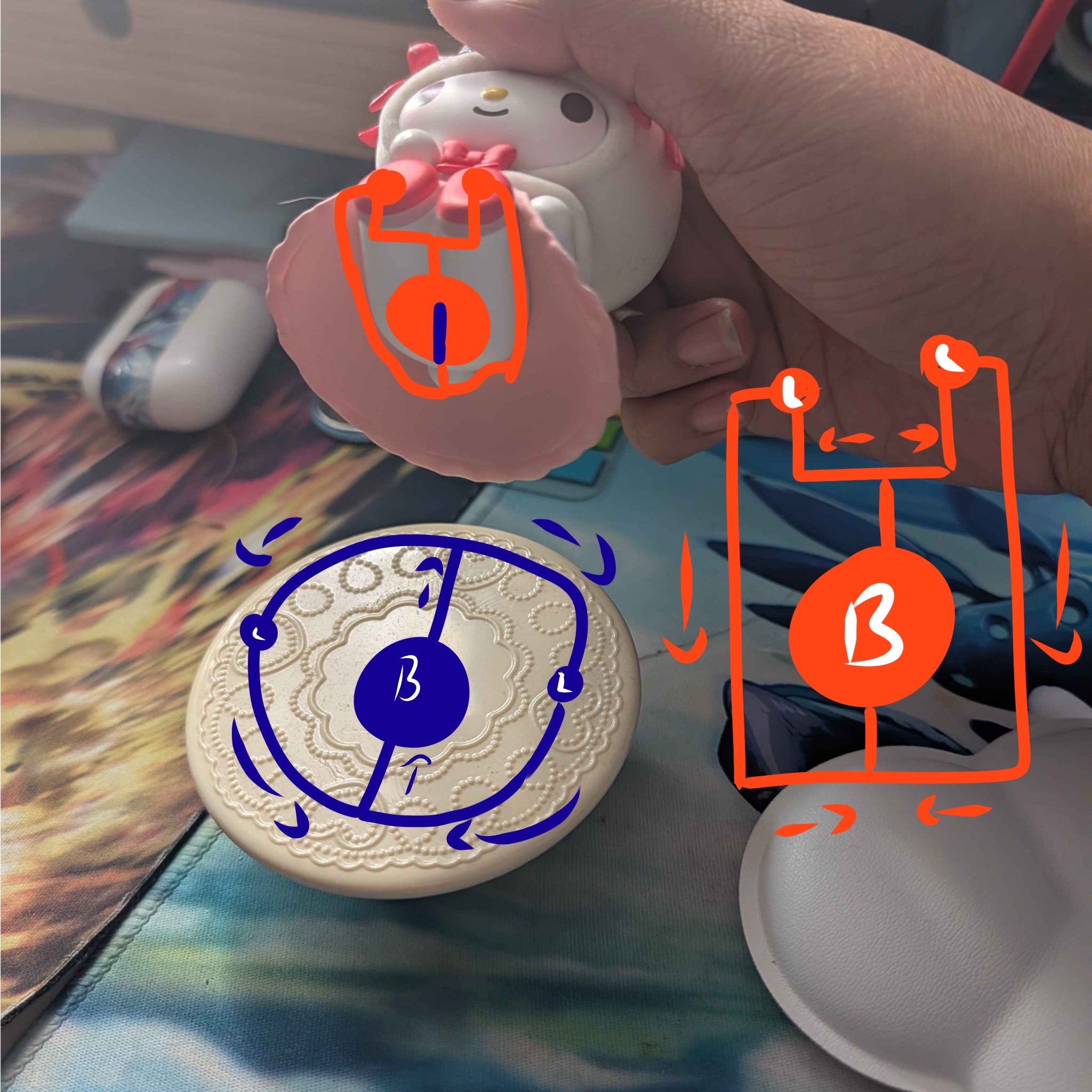 More detailed layout of the circuts. I wanted it to trigger based off weight from the character figure and then making it light up or play a tune.