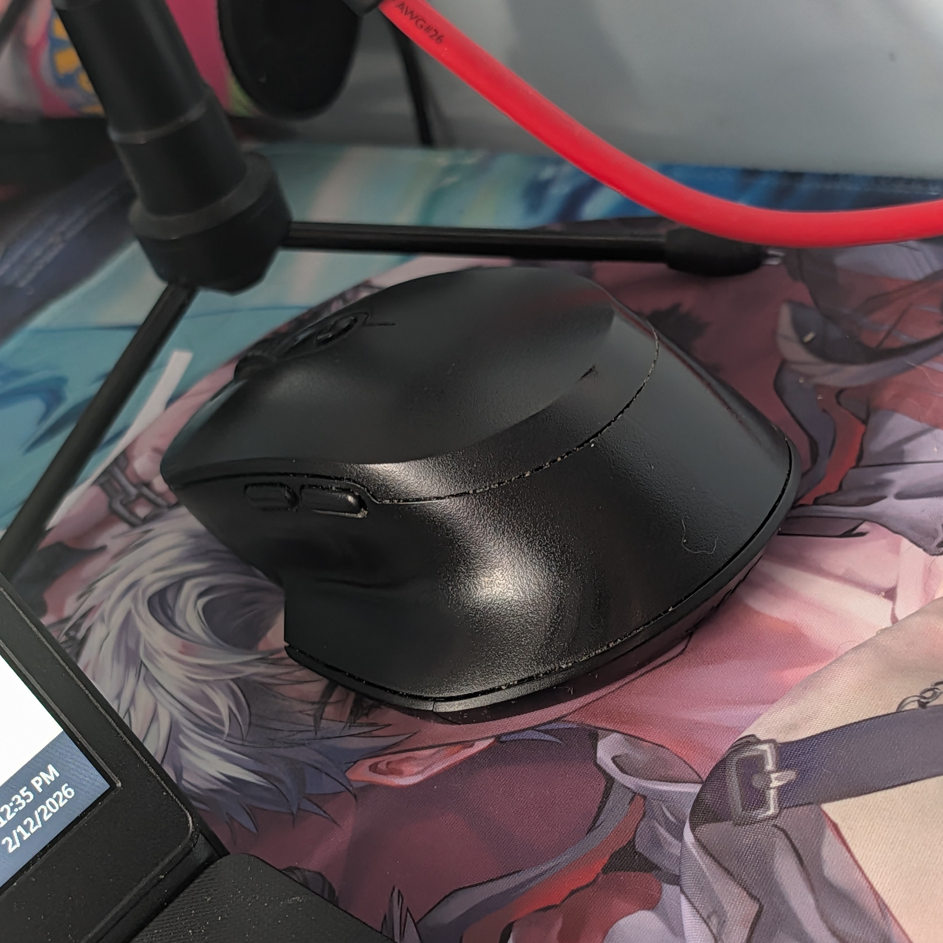 Everyone uses a mouse, I tend to use mine a lot, clicking a lot and whenever I'm trying to concentrate. I click on an empty area in a rhythm or rapidly until I have a solution to whatever it is I'm thinking of. I Use it everyday, sometiems to the point that I kill the battery. There are people who find this habit annoying purely because of the clicking noise. If I wanted to make a tedious interactive page for my final. I could use this noise just to get a reaction out of my users.<br><audio controls src='Noises/Mouse clicking.m4a'></audio>