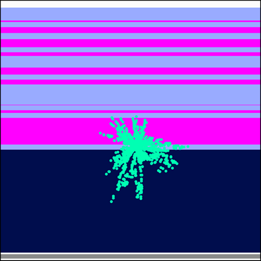 One of the screenshots I was able to take before my computer lagged and chrome had to force itself to shut down as a result. This heavily reminds me of a tv glitch, or the static you could see on tv, like the ones my family owned while I was growing up.