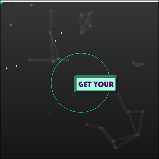 Starting to play around with the different stroke widths In P5JS but not so much the position of the waveforms in this image. I was getting frusturated purely because I didn't know how to move the waveforms, or didn't really consider placement while coding at this stage.